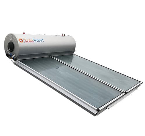 SolaSmart solar thermal hot water system